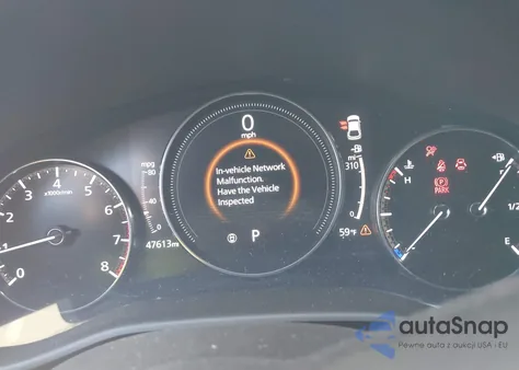 2019 Mazda Mazda3 из США, поврежденный, VIN JM1BPAJMXK1118596